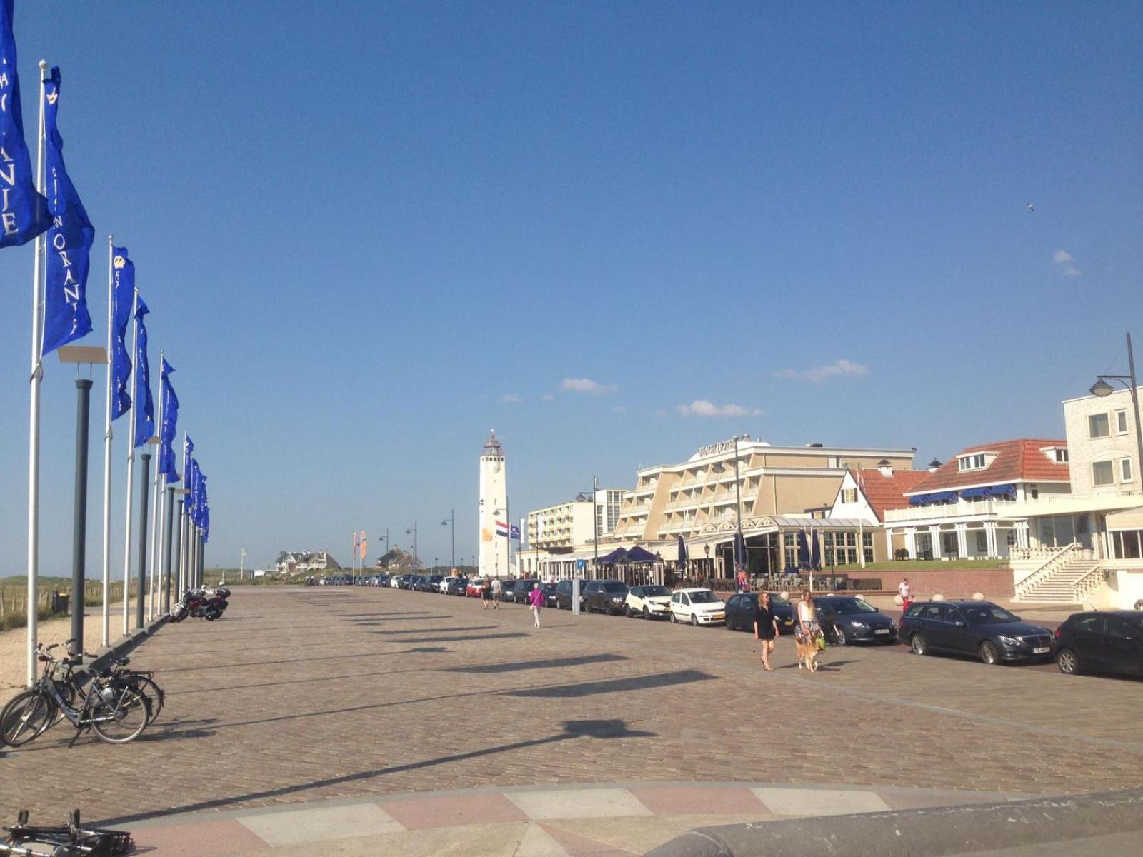 Beach Rose, 1 Free Parking, 2 Min. From Beach, Jacuzzi Noordwijk Ngoại thất bức ảnh